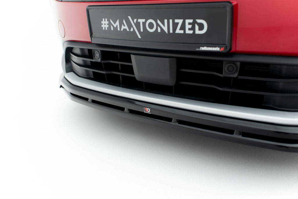 Front splitter ford tourneo courier mk2