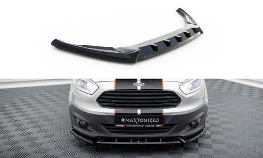 Front splitter ford transit courier mk1
