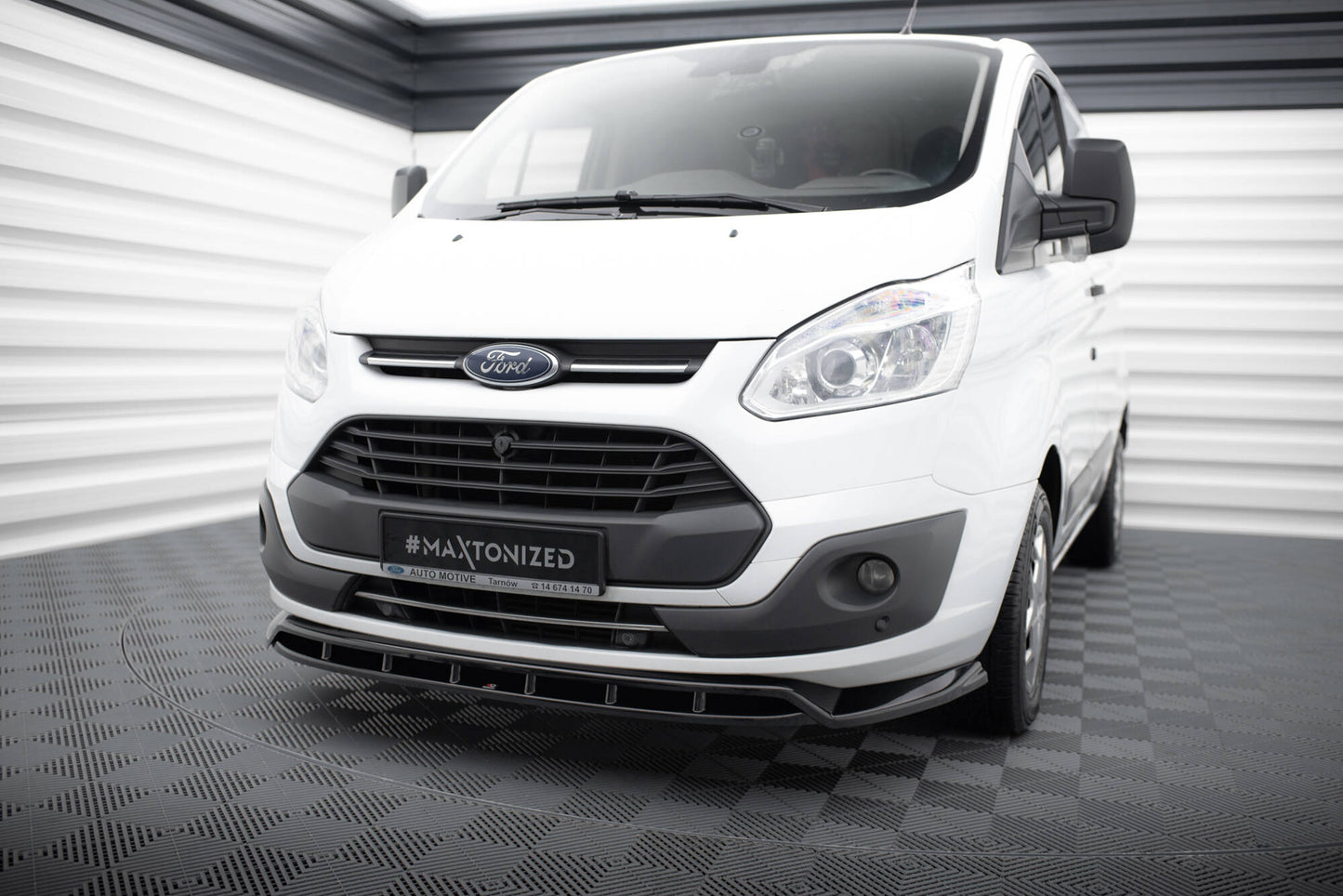 Front splitter ford transit custom mk1