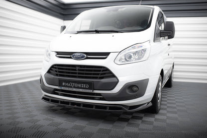 Front splitter ford transit custom mk1