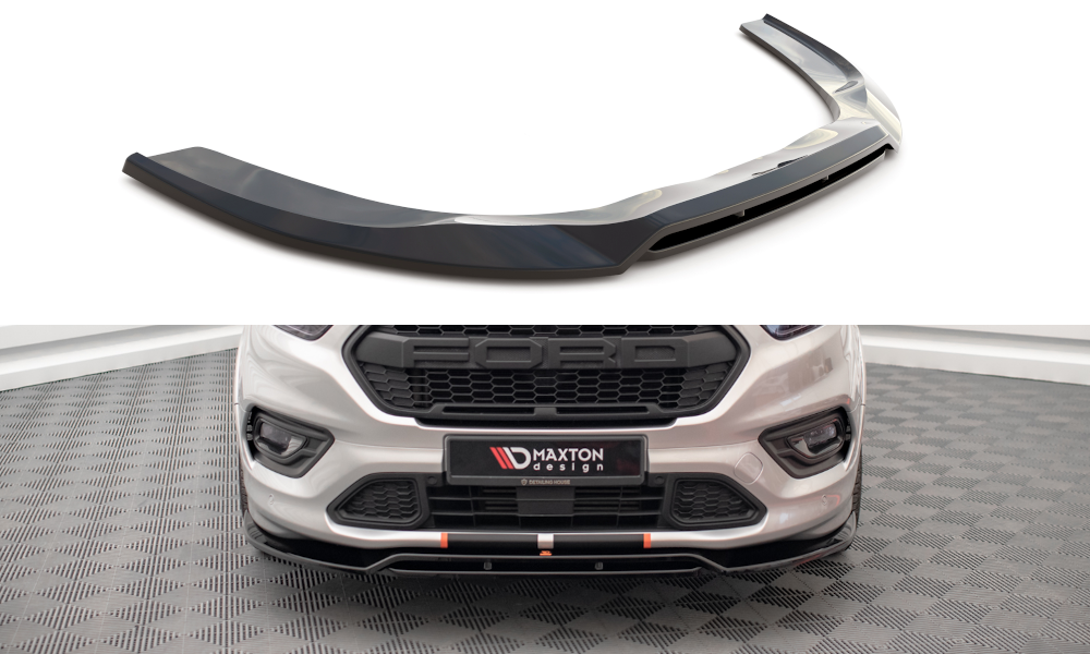 Front splitter ford transit custom st-line mk1 facelift