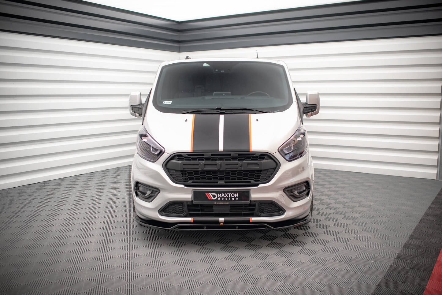 Front splitter ford transit custom st-line mk1 facelift