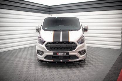 Front splitter ford transit custom st-line mk1 facelift