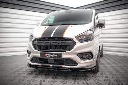 Front splitter ford transit custom st-line mk1 facelift