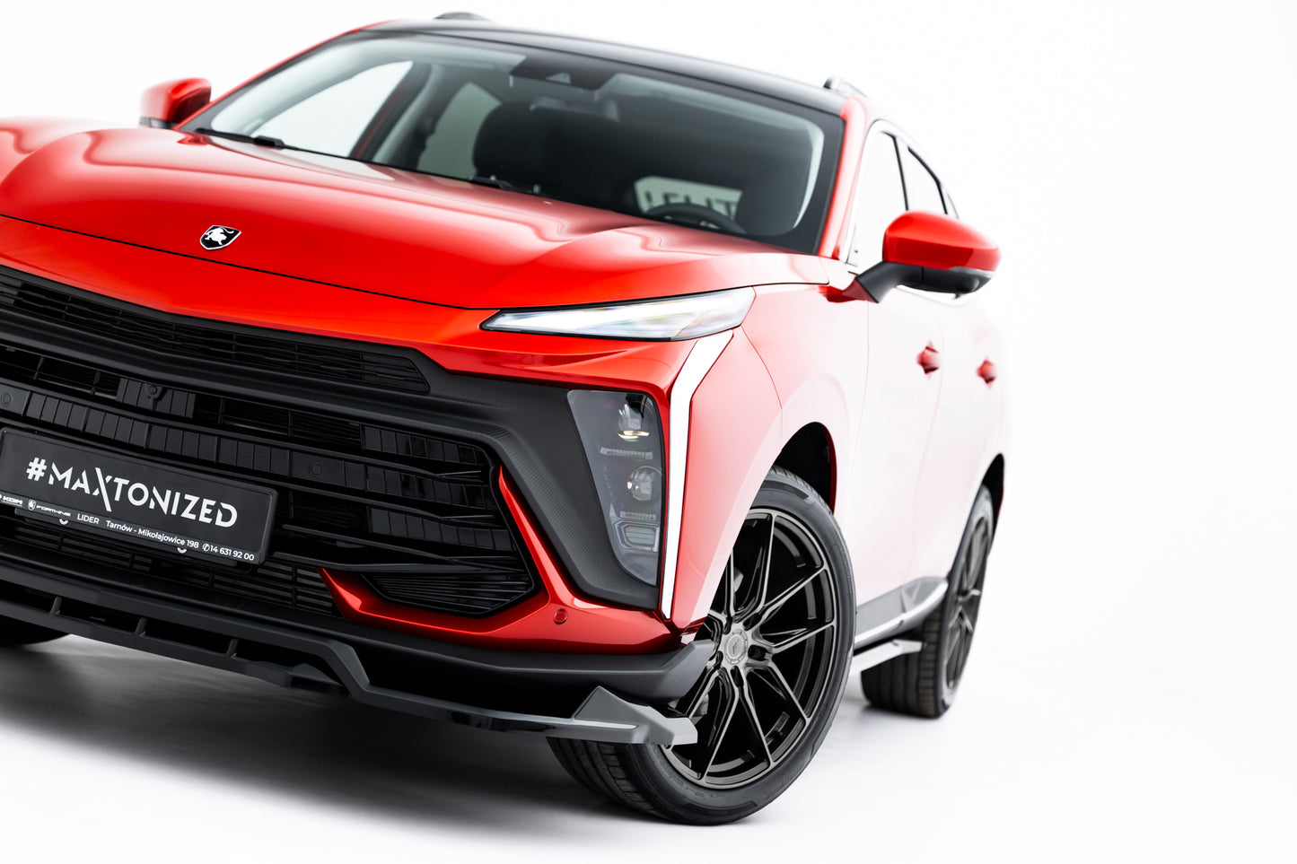 Front splitter forthing t-five mk1