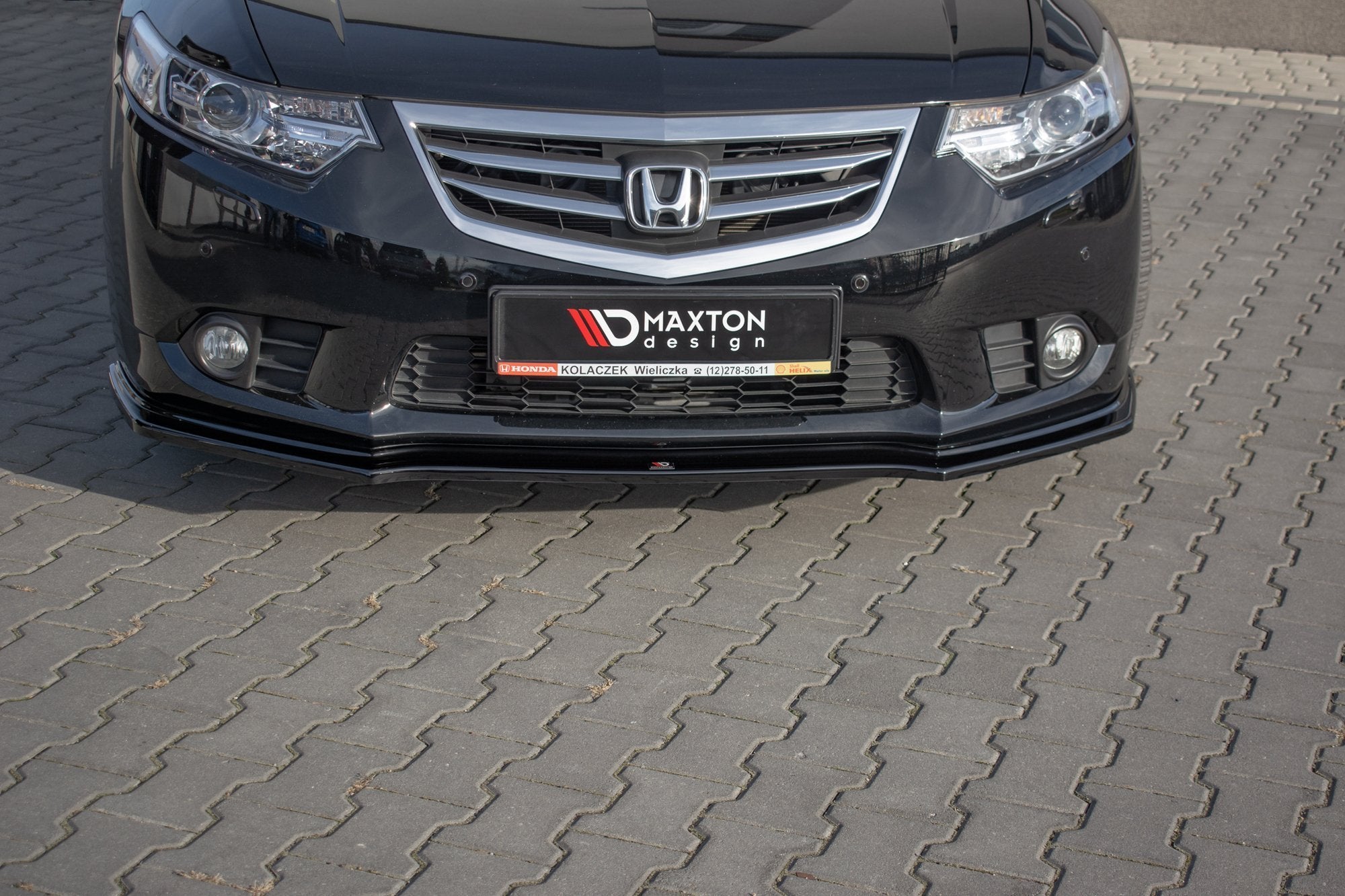Front Shkter Honda Accord VIII (CU -sarja) Facelift