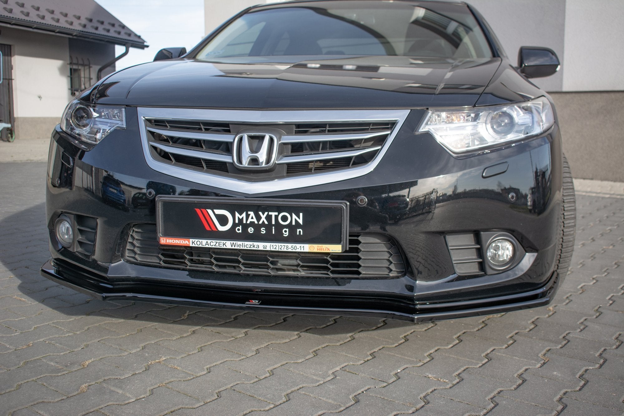 Front Shkter Honda Accord VIII (CU -sarja) Facelift