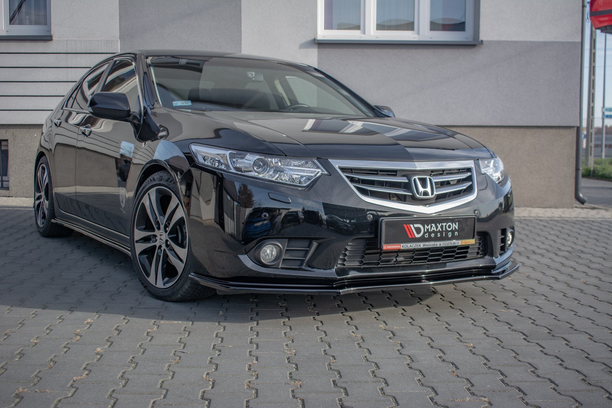 Front Shkter Honda Accord VIII (CU -sarja) Facelift