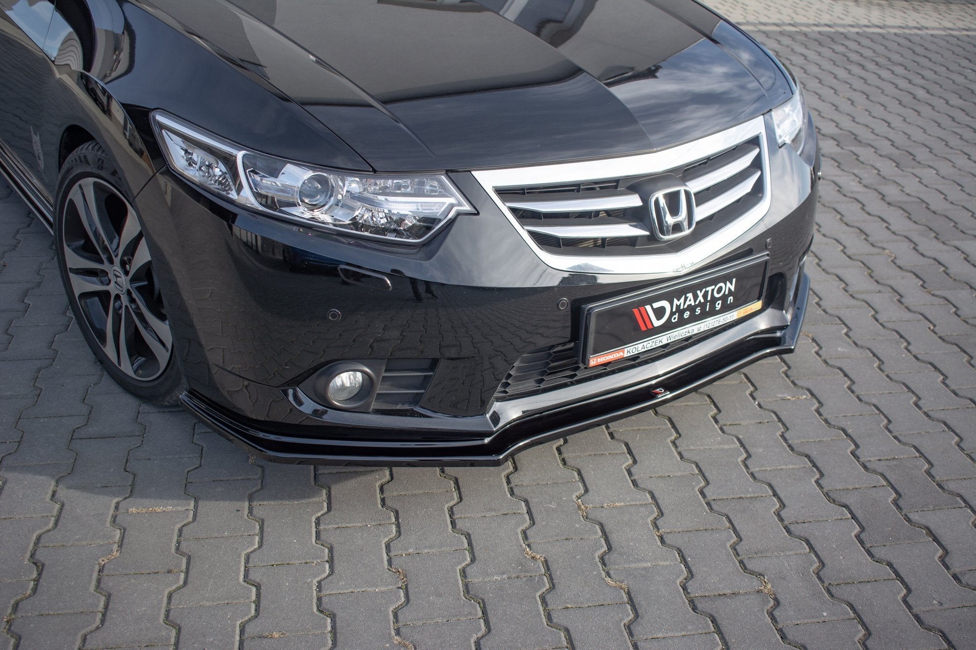 Front Shkter Honda Accord VIII (CU -sarja) Facelift