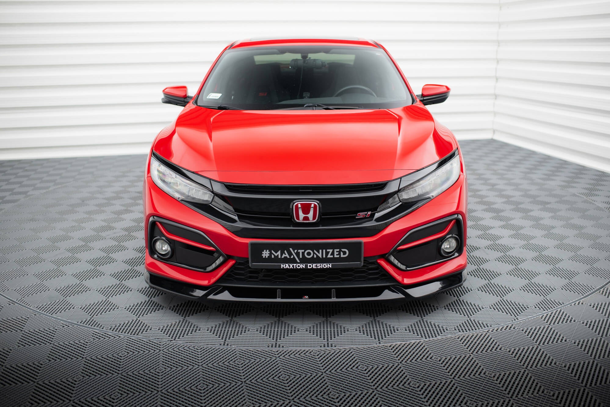 Front Splits Honda Civic Si Mk10