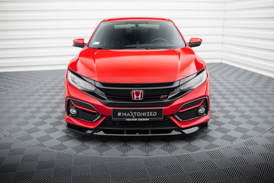 Front halkaisee Honda Civic Si Mk10