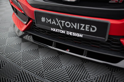 Front halkaisee Honda Civic Si Mk10