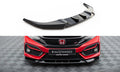Front Splits Honda Civic Si Mk10
