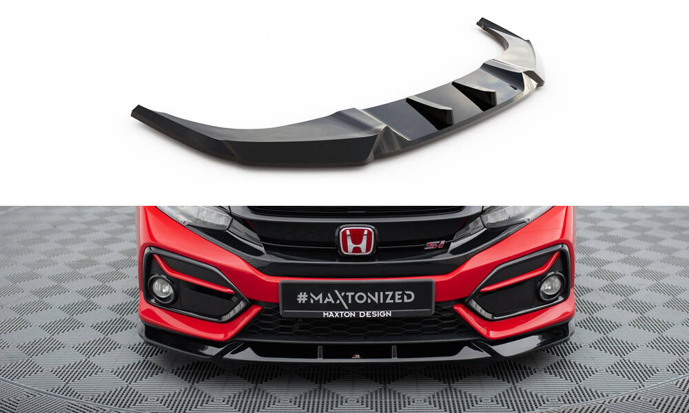 Front halkaisee Honda Civic Si Mk10