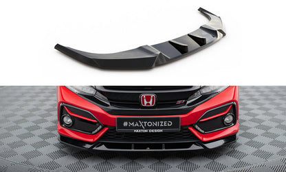 Front halkaisee Honda Civic Si Mk10