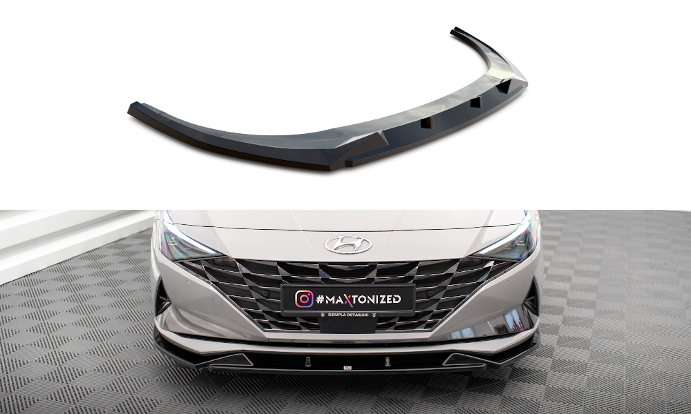Front splitter hyundai elantra mk7