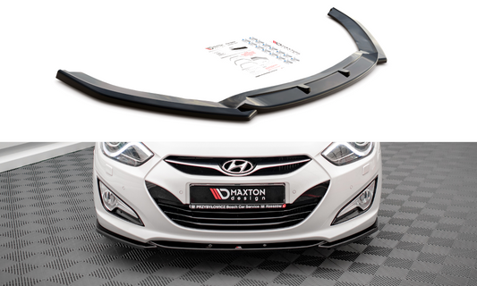 Front splitter hyundai i40 mk1