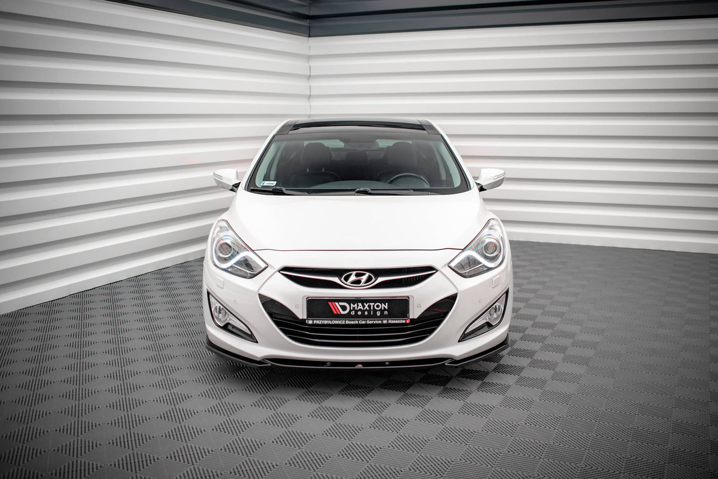 Front splitter hyundai i40 mk1