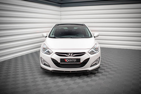 Front splitter hyundai i40 mk1