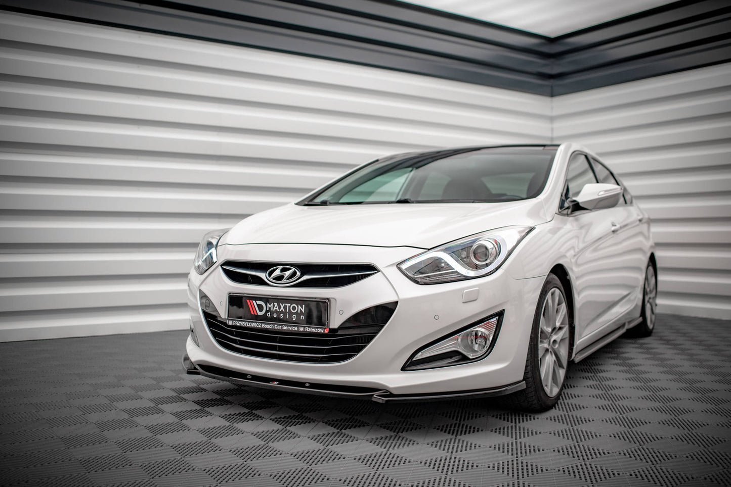 Front splitter hyundai i40 mk1