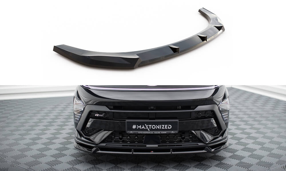 Front splitter hyundai kona n-line mk2