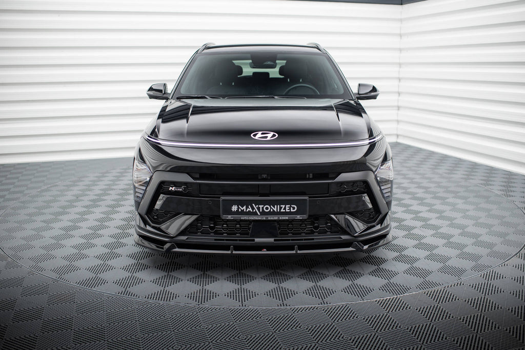 Front splitter hyundai kona n-line mk2