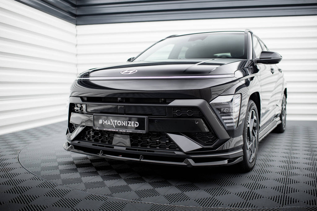 Front splitter hyundai kona n-line mk2