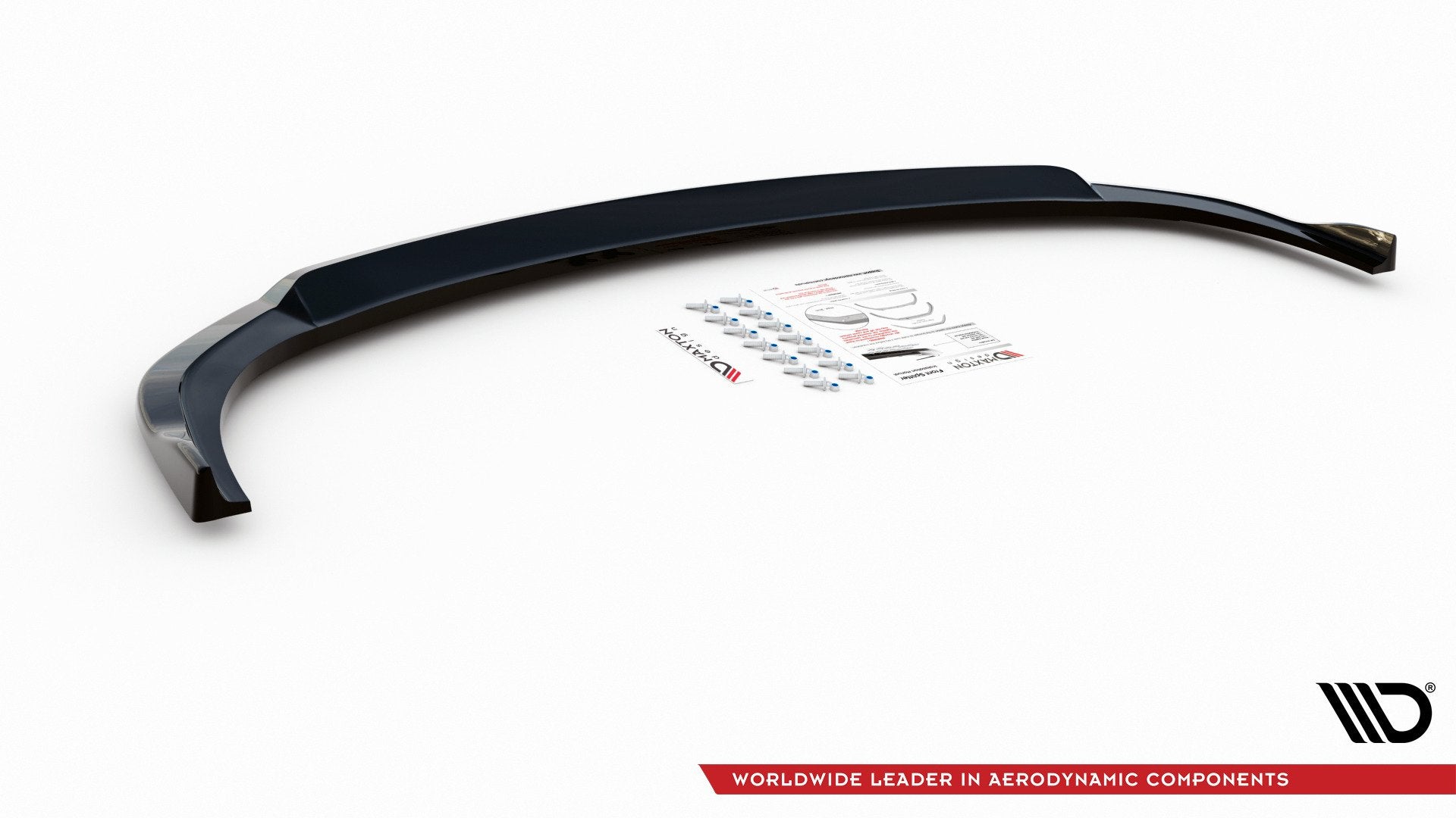 Front splitter hyundai tucson mk3