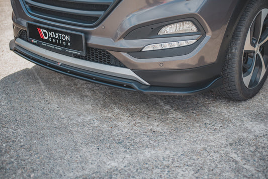 Front splitter hyundai tucson mk3