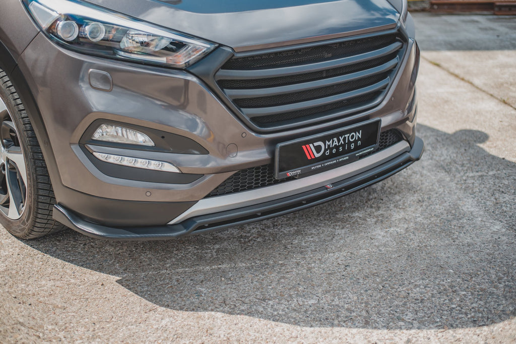 Front splitter hyundai tucson mk3