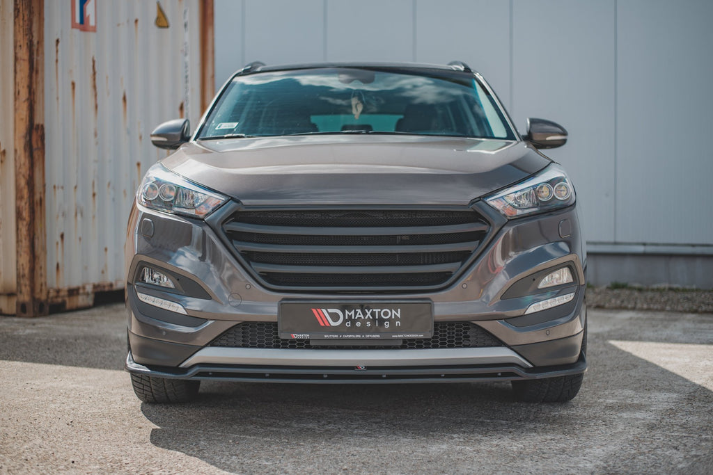 Front splitter hyundai tucson mk3