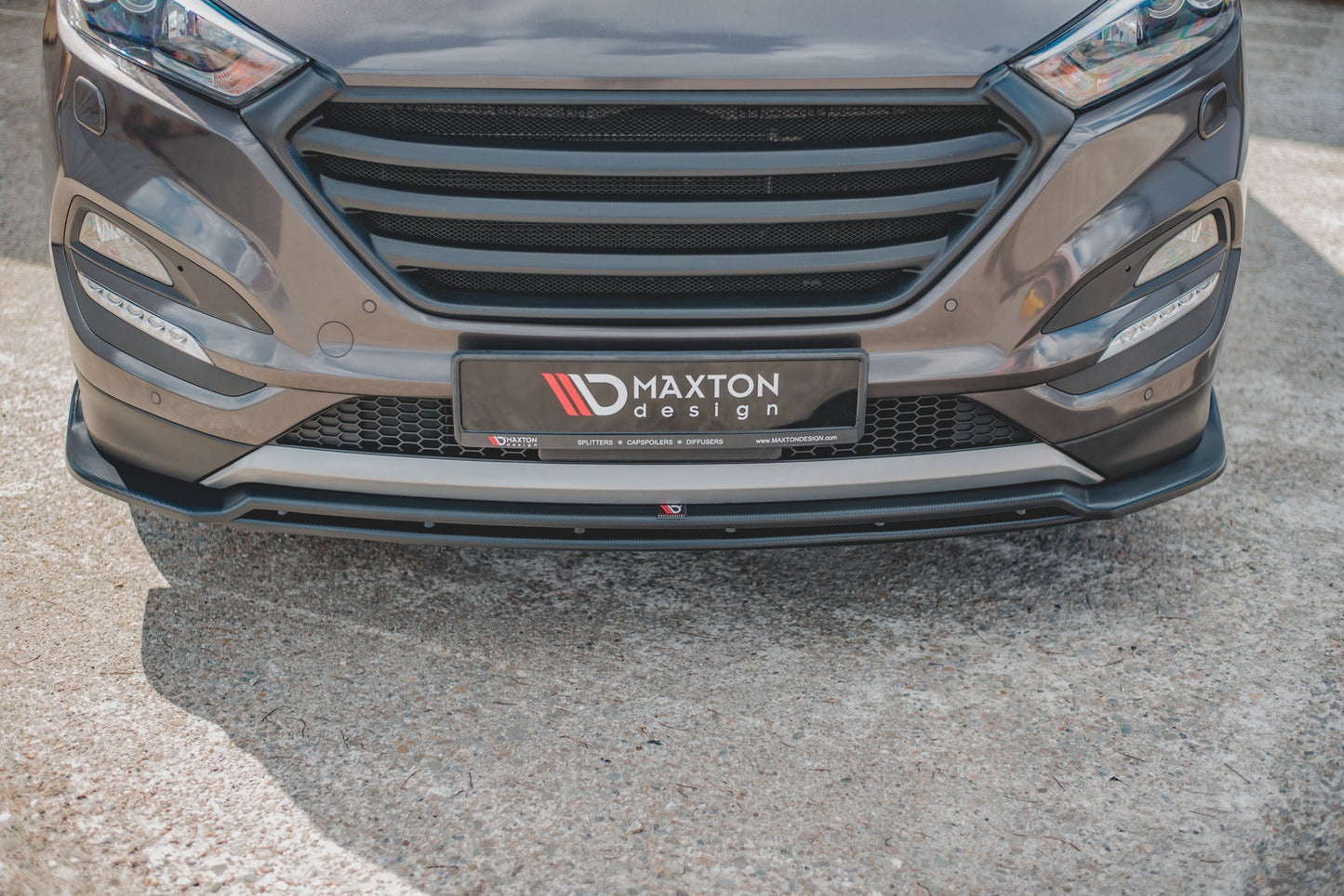 Front splitter hyundai tucson mk3