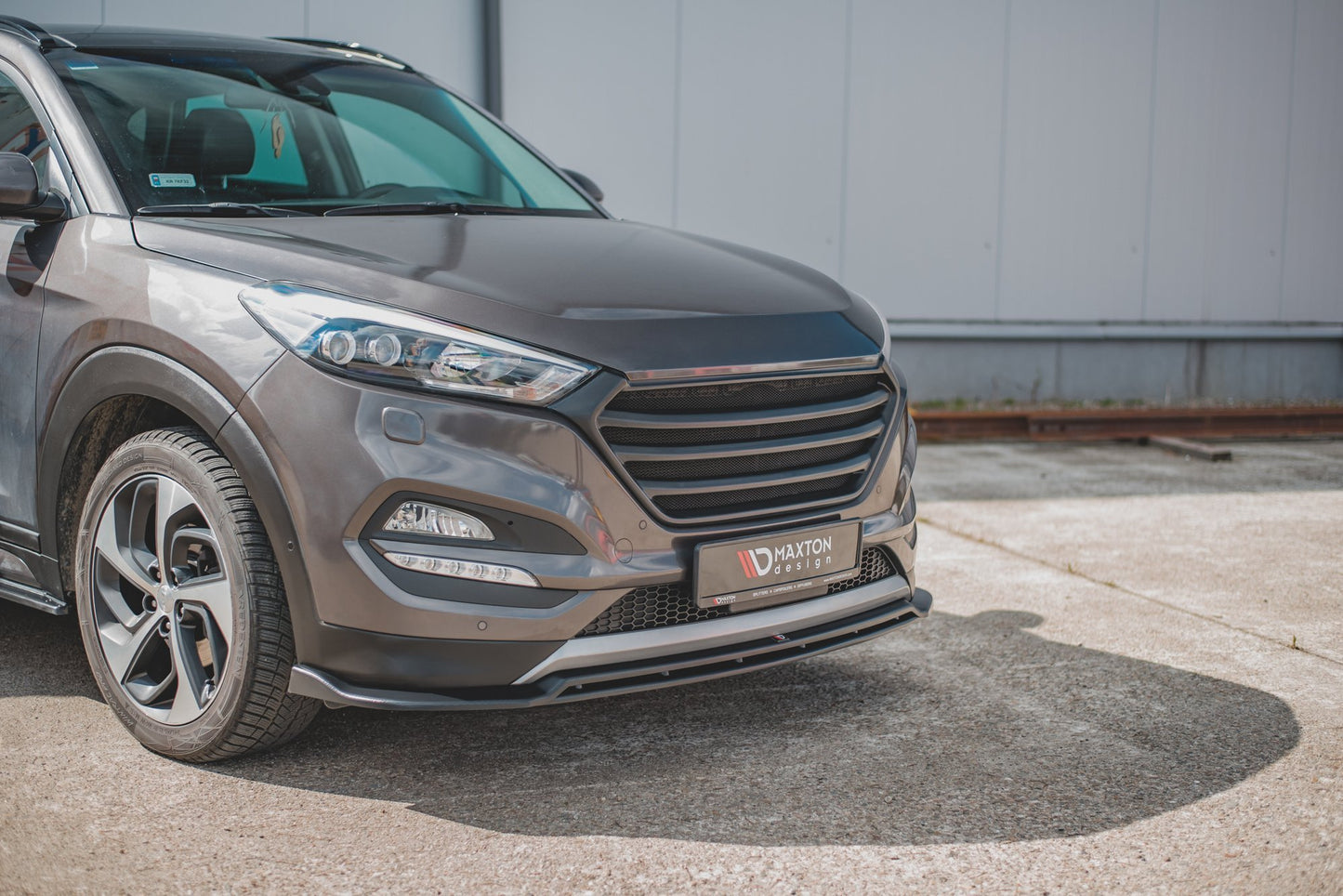 Front splitter hyundai tucson mk3