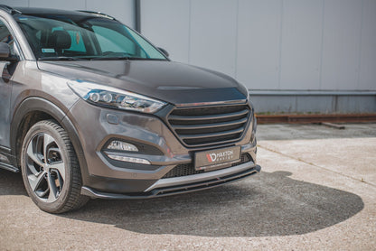 Front splitter hyundai tucson mk3