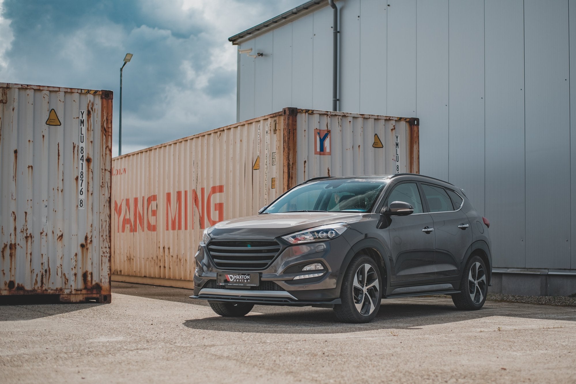 Front splitter hyundai tucson mk3