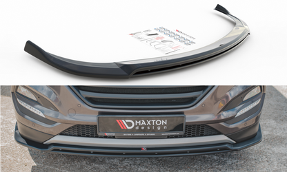 Front splitter hyundai tucson mk3