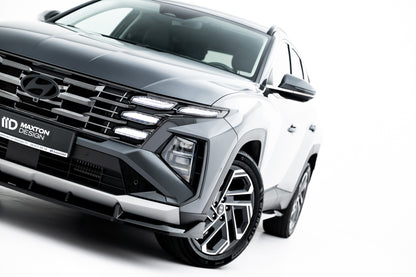 Front splitter hyundai tucson mk4 facelift