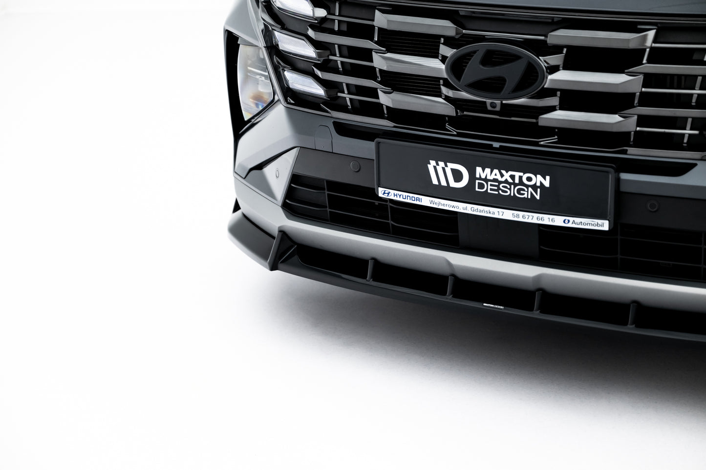 Front splitter hyundai tucson mk4 facelift