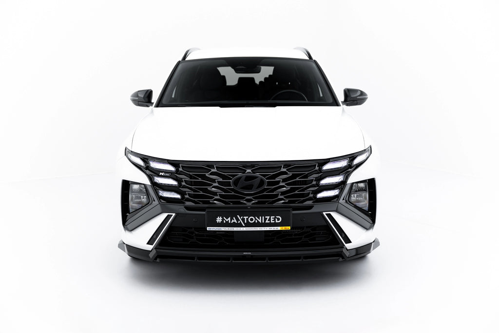 Front splitter hyundai tucson n-line mk4 facelift