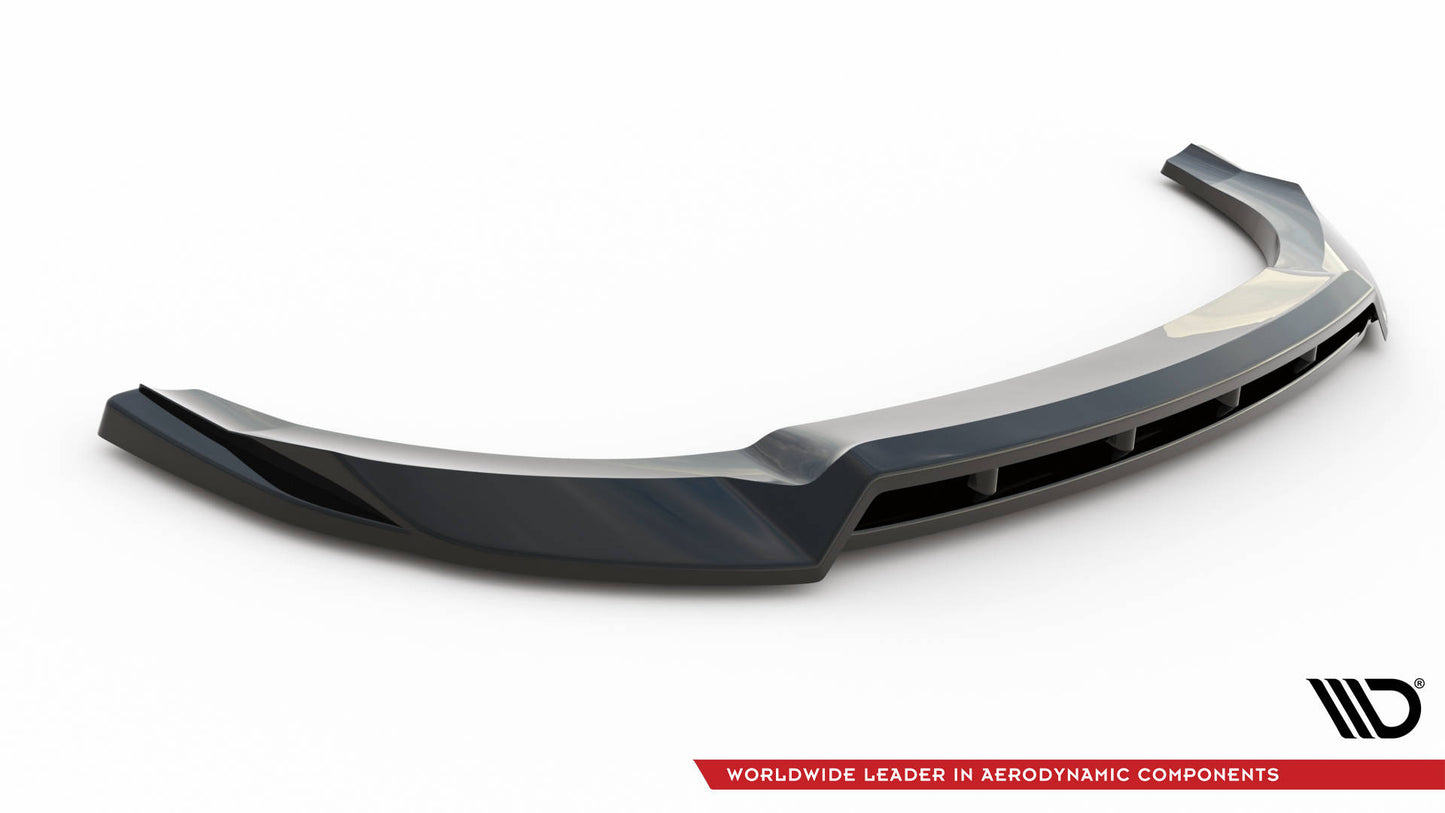 Front splitter hyundai ix35 mk1