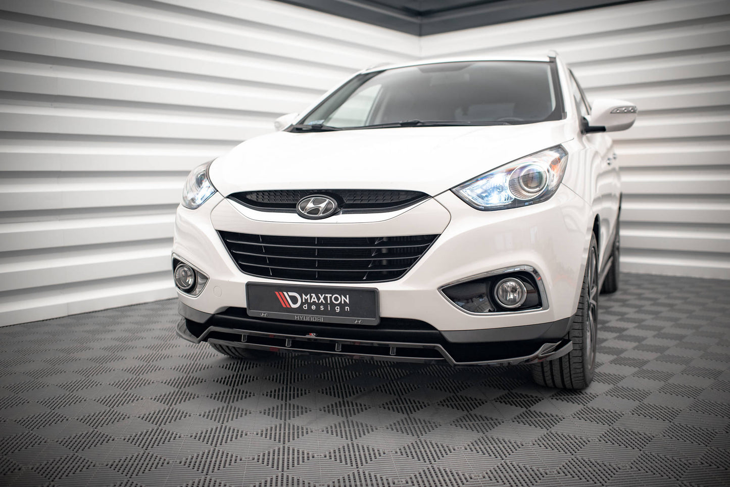 Front splitter hyundai ix35 mk1