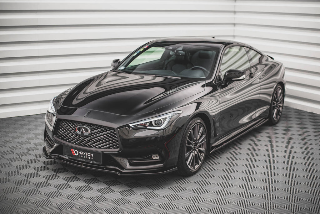 Front splitter infiniti q60 s mk2