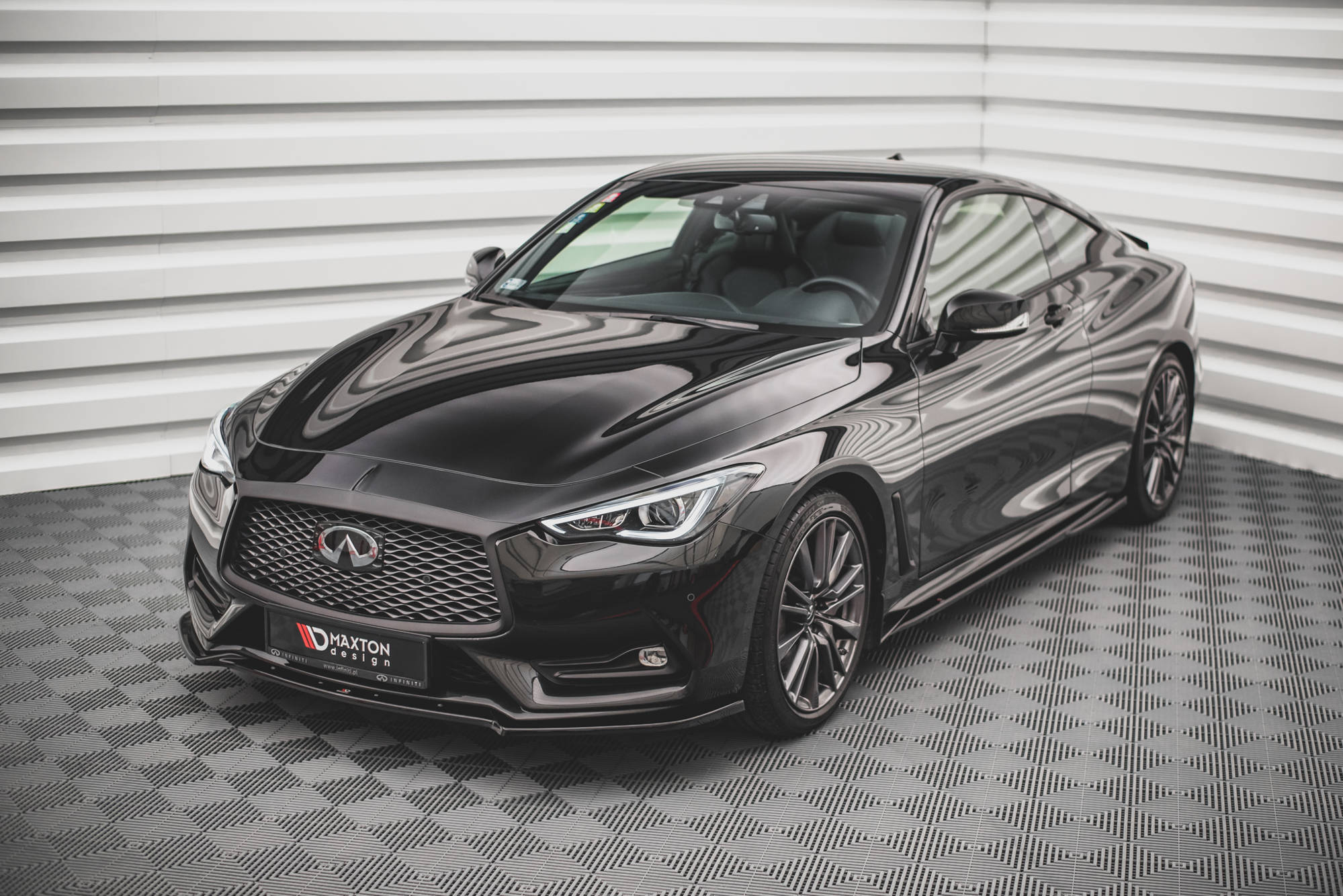 Front splitter infiniti q60 s mk2