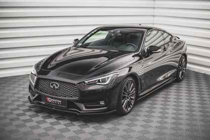 Front halkeaa Infiniti Q60 S MK2