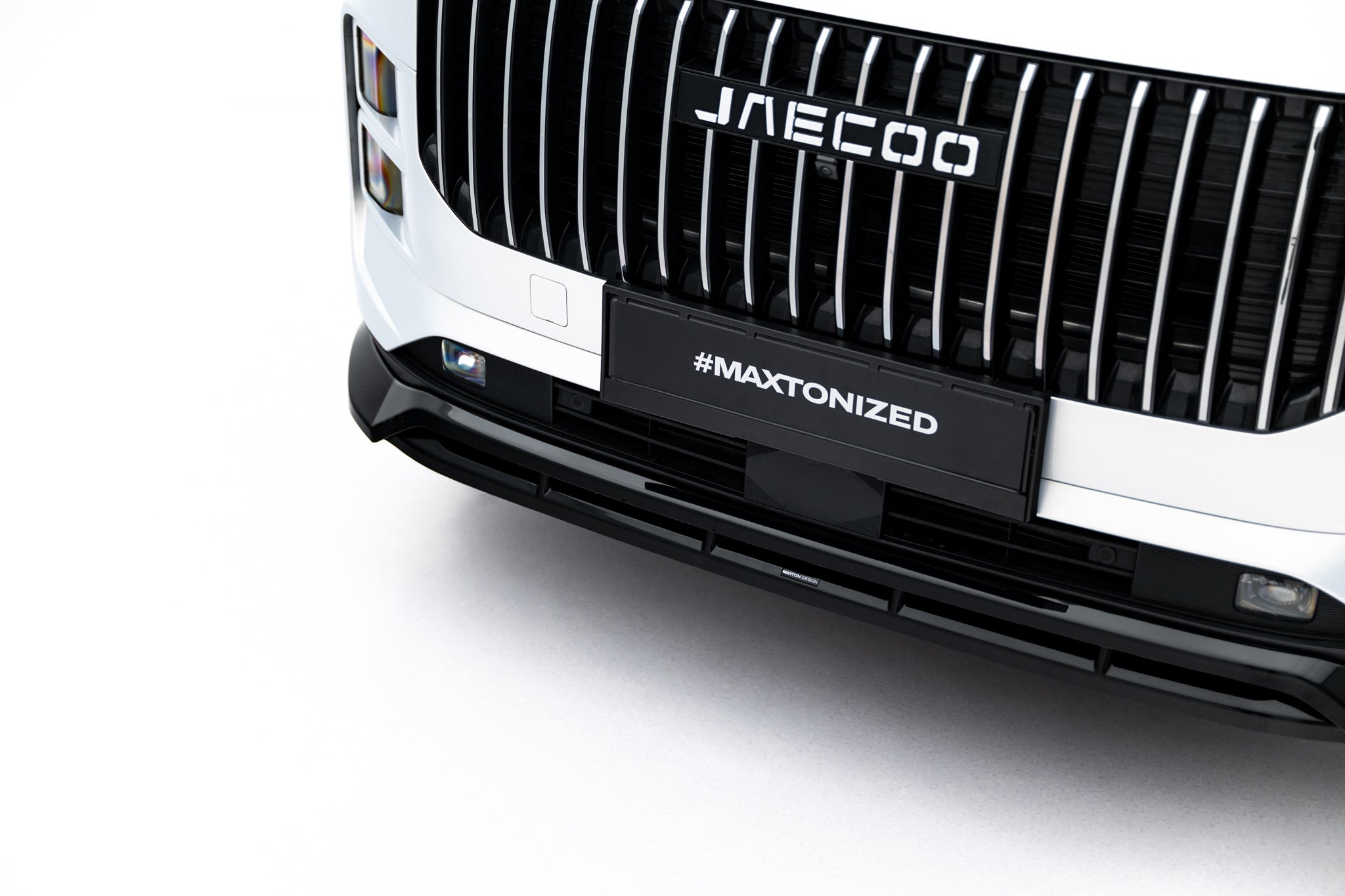 Front splitter jaecoo 7 mk1