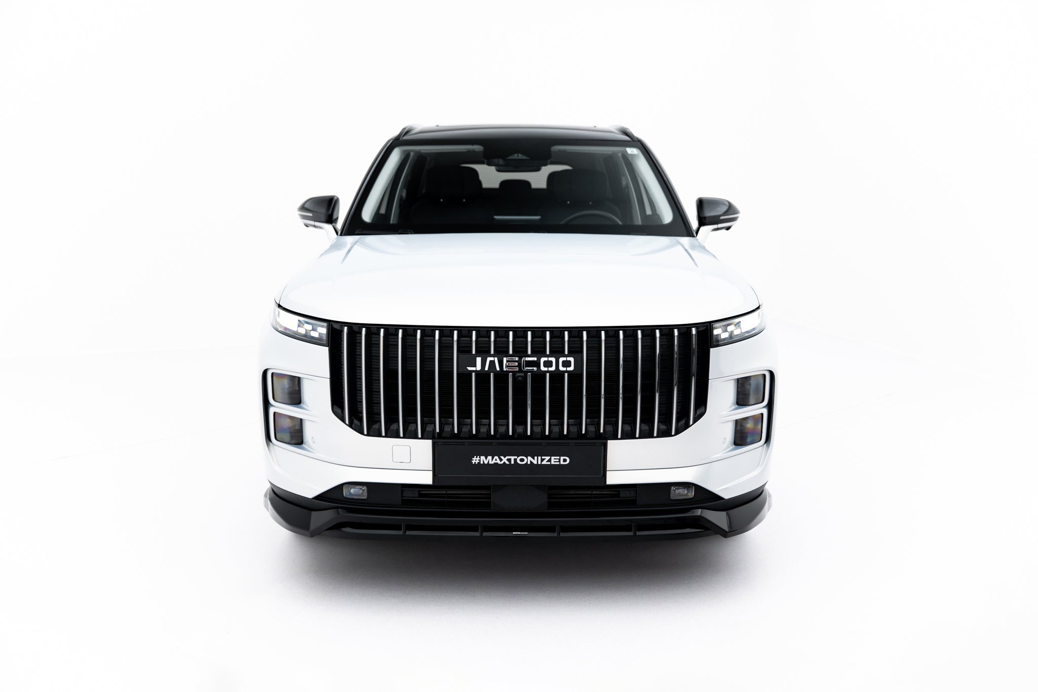 Front splitter jaecoo 7 mk1