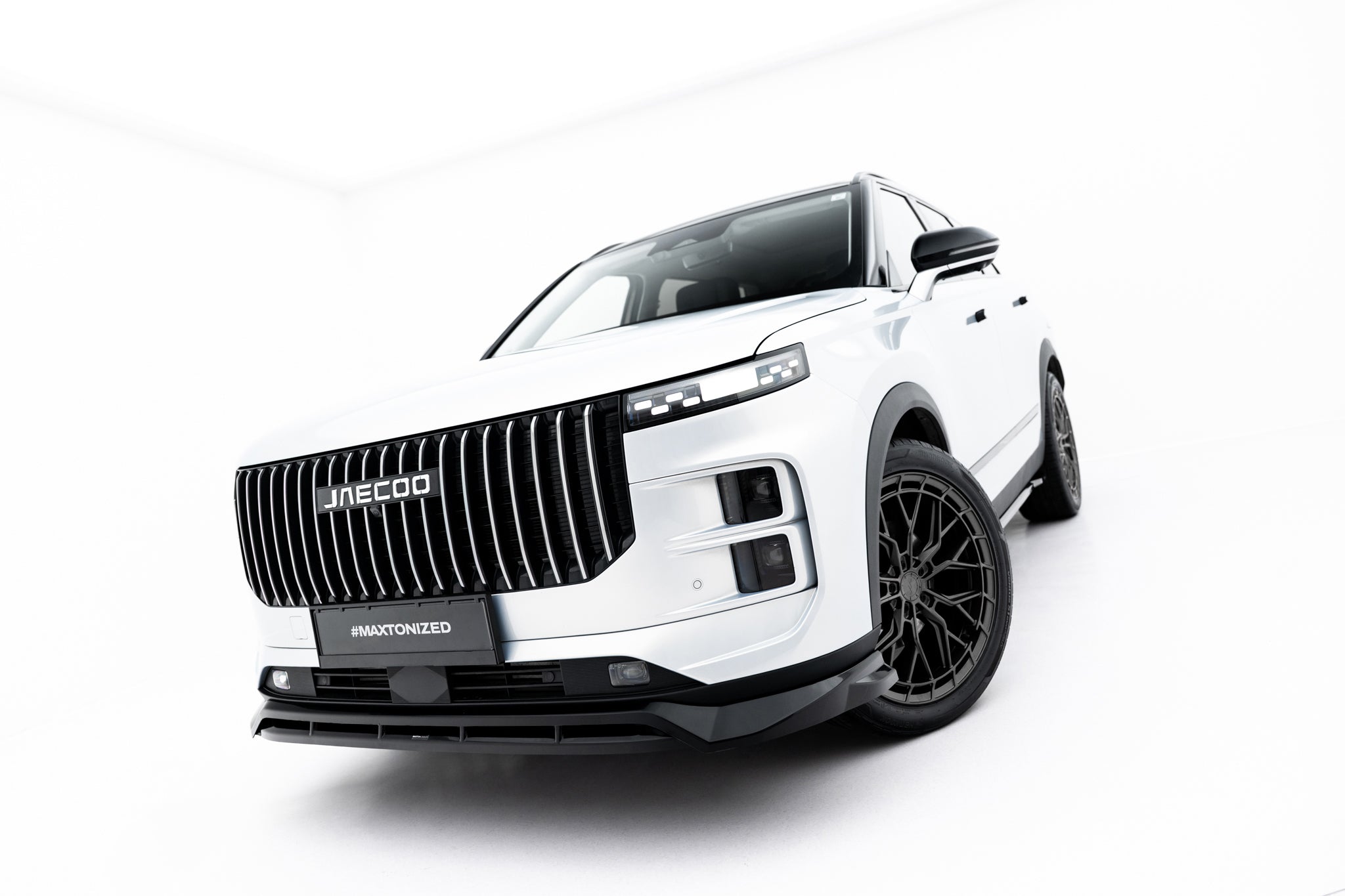 Front splitter jaecoo 7 mk1