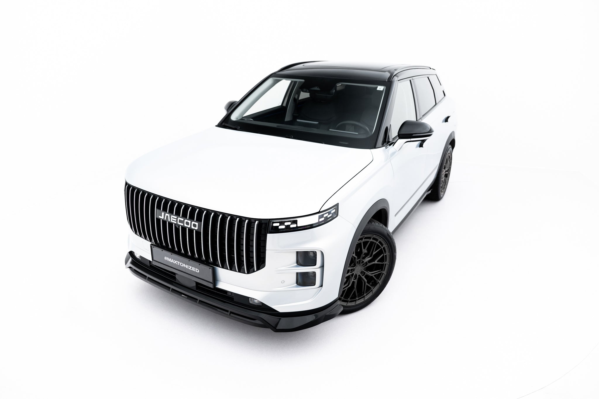 Front splitter jaecoo 7 mk1