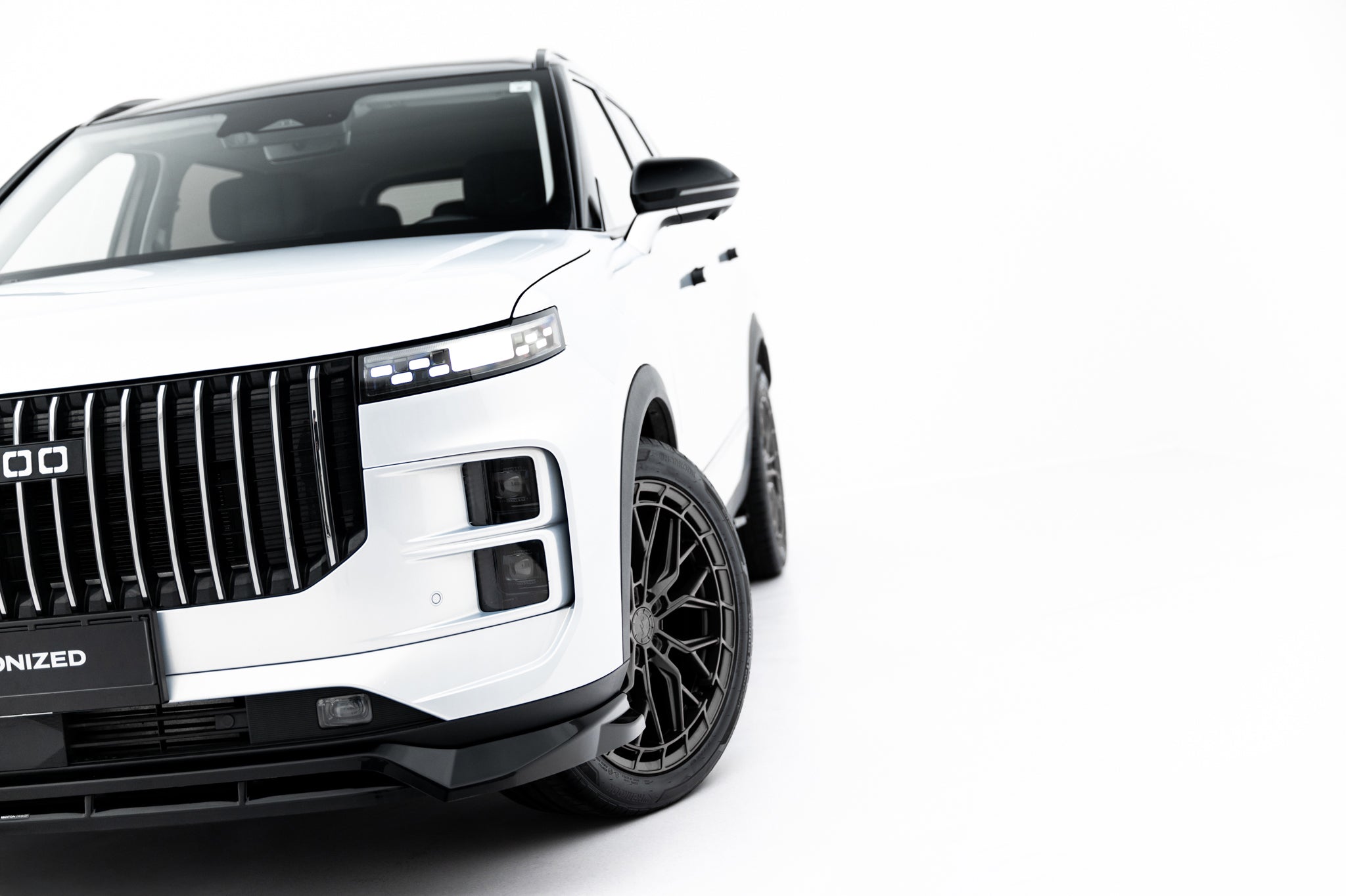 Front splitter jaecoo 7 mk1