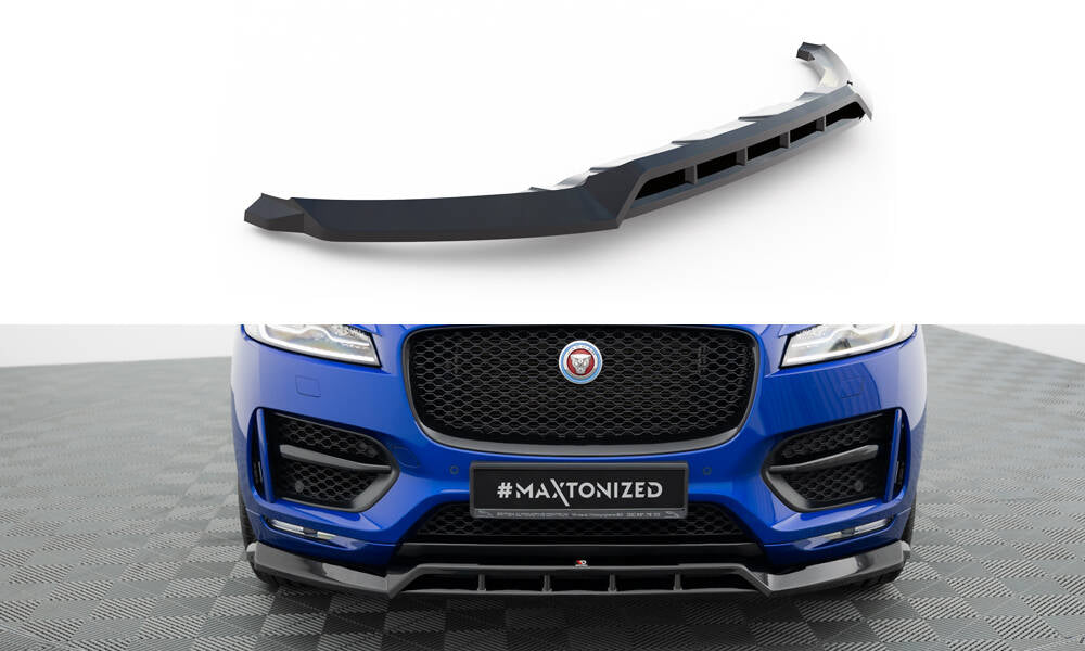 Front splitter jaguar f-pace r-sport mk1